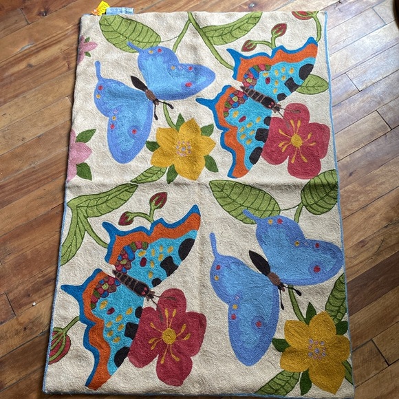 Funky People wool butterfly small scatter - Picture 6 of 10